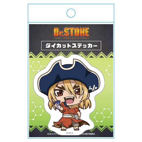 『Dr.STONE』ダイカットステッカー 七海龍水【202510再販】