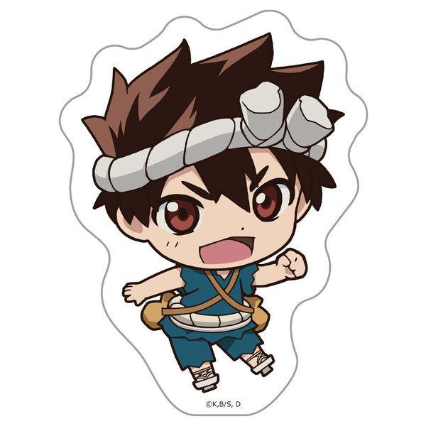 『Dr.STONE』ダイカットステッカー クロム【202510再販】
