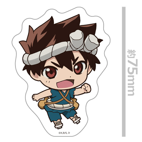 『Dr.STONE』ダイカットステッカー クロム【202510再販】
