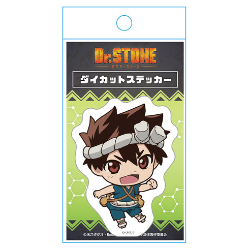 『Dr.STONE』ダイカットステッカー クロム【202510再販】