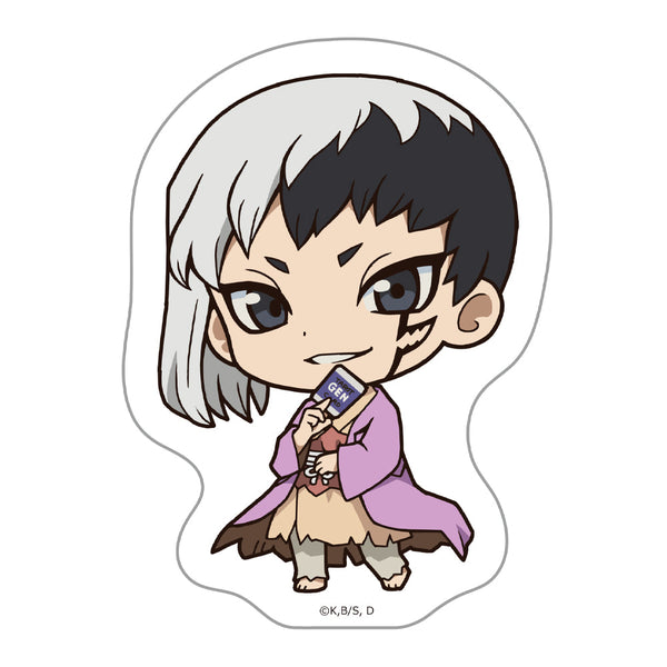 『Dr.STONE』ダイカットステッカー あさぎりゲン【202510再販】