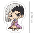 『Dr.STONE』ダイカットステッカー あさぎりゲン【202510再販】