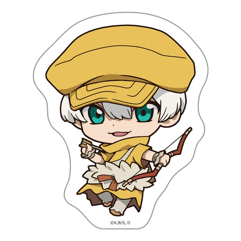 『Dr.STONE』ダイカットステッカー 西園寺羽京【202510再販】