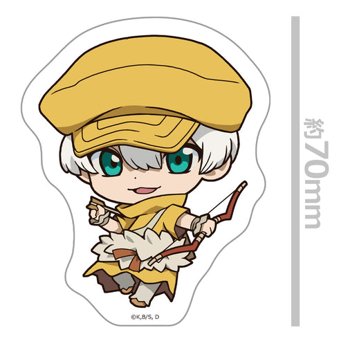 『Dr.STONE』ダイカットステッカー 西園寺羽京【202510再販】