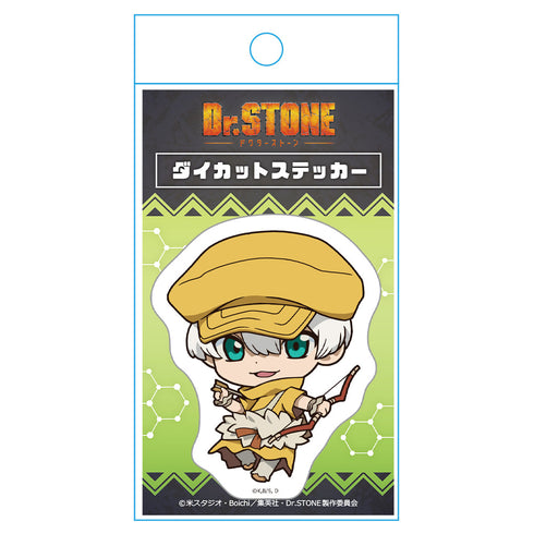 『Dr.STONE』ダイカットステッカー 西園寺羽京【202510再販】