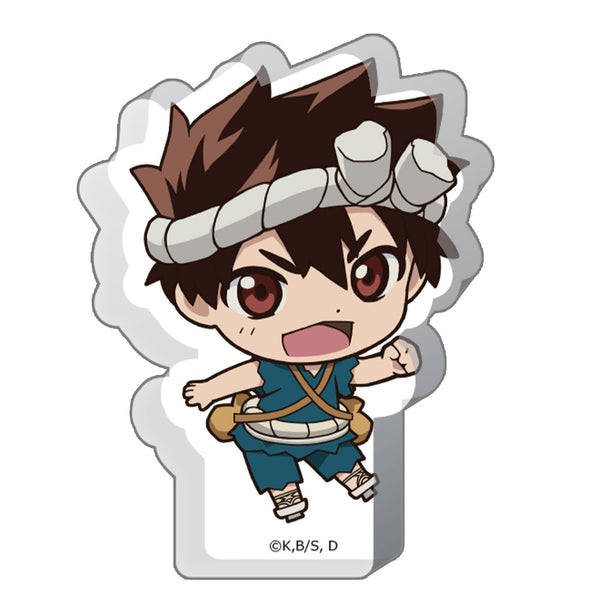 『Dr.STONE』厚みアクリルスタンド クロム【202510再販】