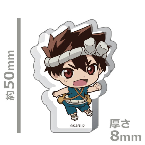 『Dr.STONE』厚みアクリルスタンド クロム【202510再販】