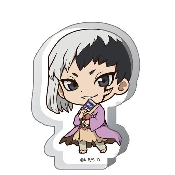 『Dr.STONE』厚みアクリルスタンド あさぎりゲン【202510再販】
