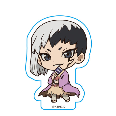 『Dr.STONE』厚みアクリルスタンド あさぎりゲン