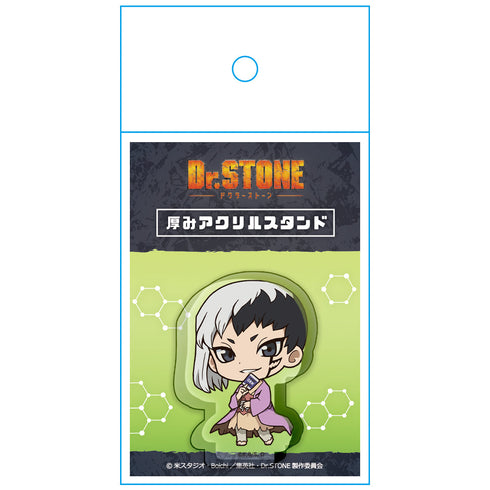 『Dr.STONE』厚みアクリルスタンド あさぎりゲン
