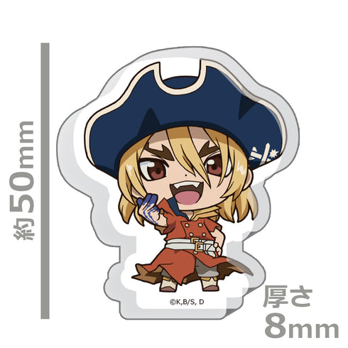 『Dr.STONE』厚みアクリルスタンド 七海龍水【202510再販】