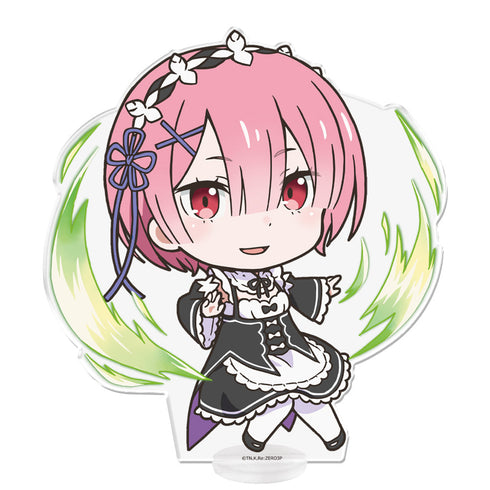 『Re:ゼロから始める異世界生活』でかぷにこれ!アクリルフィギュア ラム