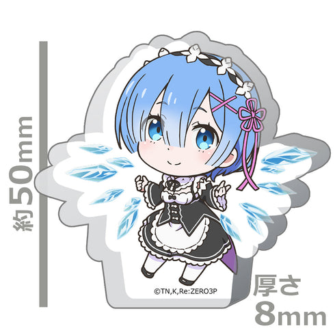 『Re:ゼロから始める異世界生活』厚みアクリルスタンド レム vol.2【202601再販】