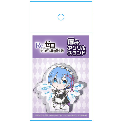 『Re:ゼロから始める異世界生活』厚みアクリルスタンド レム vol.2【202601再販】