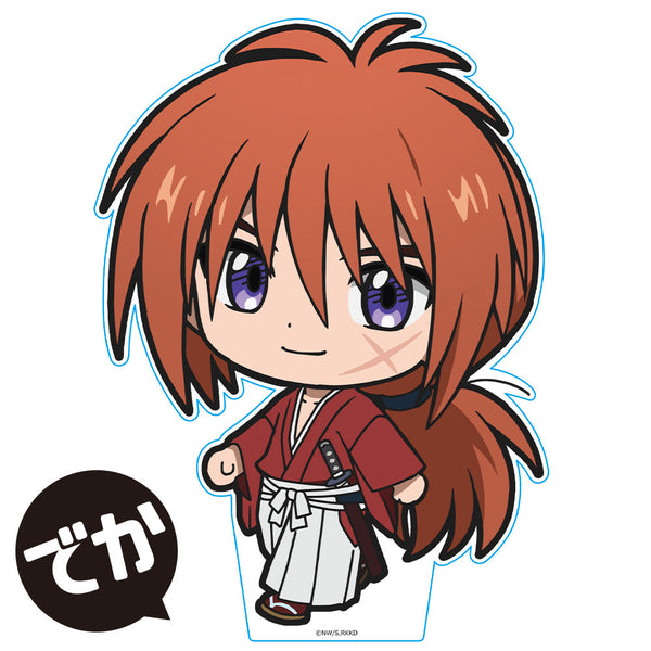 『るろうに剣心 -明治剣客浪漫譚- 京都動乱』でかついてっくアクリルフィギュア 緋村剣心