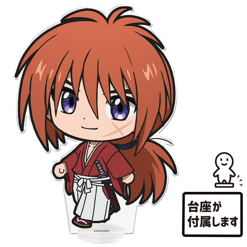 『るろうに剣心 -明治剣客浪漫譚- 京都動乱』でかついてっくアクリルフィギュア 緋村剣心