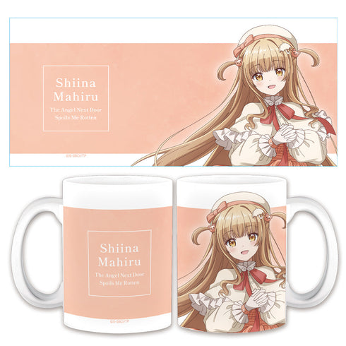 『お隣の天使様にいつの間にか駄目人間にされていた件』マグカップ 椎名真昼 ロリィタファッションver.【描き下ろし】