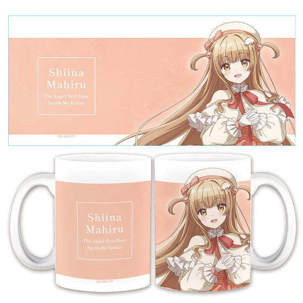 『お隣の天使様にいつの間にか駄目人間にされていた件』マグカップ 椎名真昼 ロリィタファッションver.【描き下ろし】