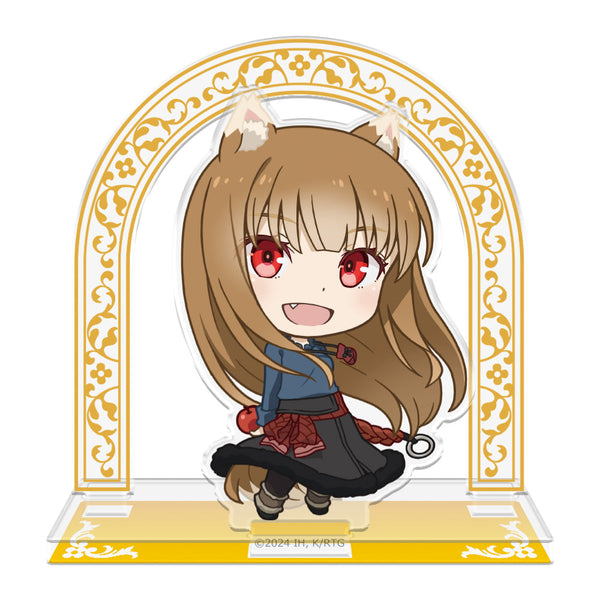 『狼と香辛料 MERCHANT MEETS THE WISE WOLF』アクリルキャラスタンド デフォルメキャラ ホロ
