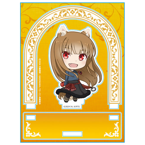『狼と香辛料 MERCHANT MEETS THE WISE WOLF』アクリルキャラスタンド デフォルメキャラ ホロ