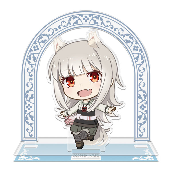 『狼と香辛料 MERCHANT MEETS THE WISE WOLF』アクリルキャラスタンド デフォルメキャラ ミューリ
