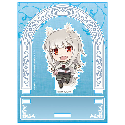 『狼と香辛料 MERCHANT MEETS THE WISE WOLF』アクリルキャラスタンド デフォルメキャラ ミューリ