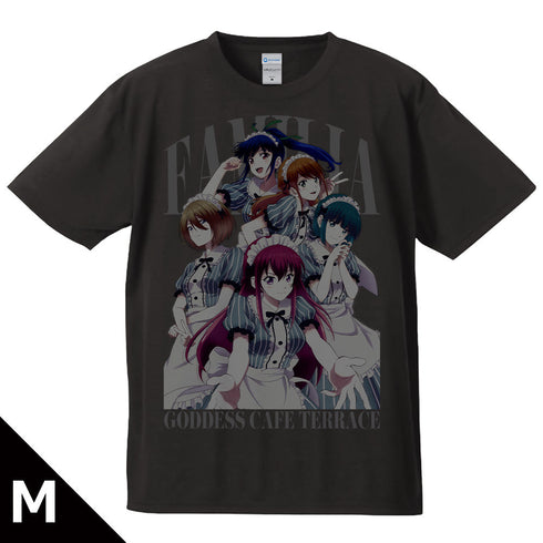 『女神のカフェテラス』Tシャツ Familia ver.