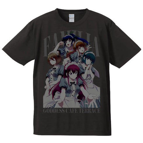 『女神のカフェテラス』Tシャツ Familia ver.
