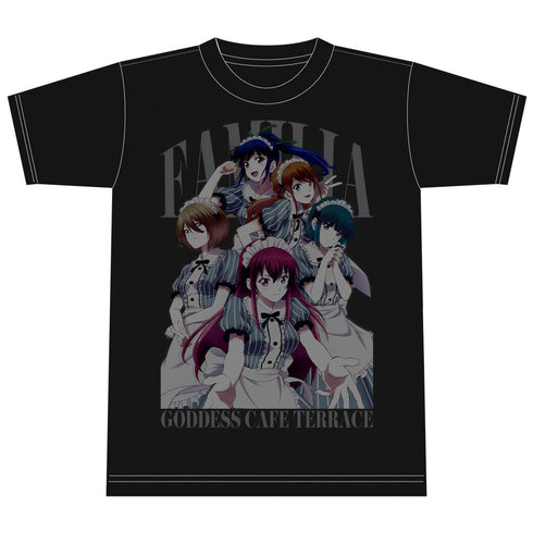 『女神のカフェテラス』Tシャツ Familia ver.