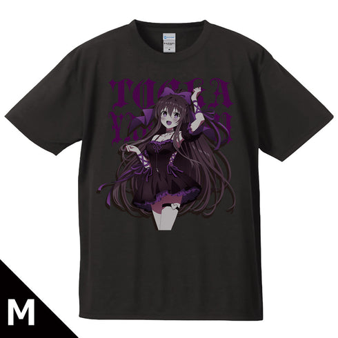 『デート・ア・ライブV』Tシャツ 夜刀神十香 ゴシックパンクver. 【描き下ろし】