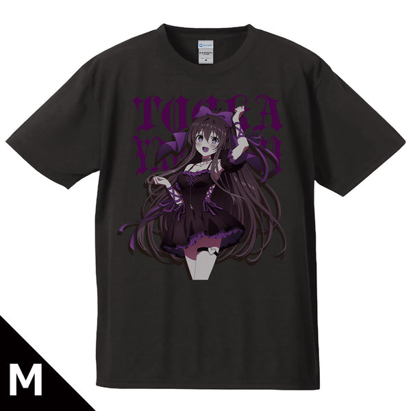 『デート・ア・ライブV』Tシャツ 夜刀神十香 ゴシックパンクver. 【描き下ろし】