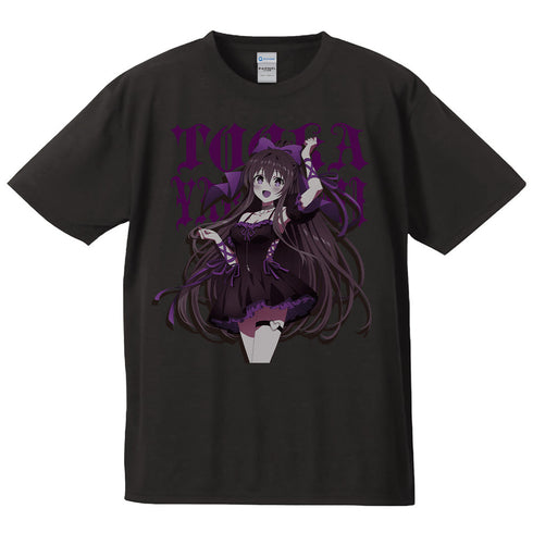 『デート・ア・ライブV』Tシャツ 夜刀神十香 ゴシックパンクver. 【描き下ろし】