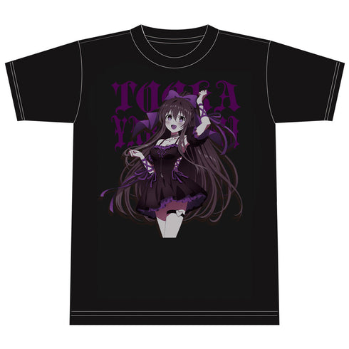 『デート・ア・ライブV』Tシャツ 夜刀神十香 ゴシックパンクver. 【描き下ろし】