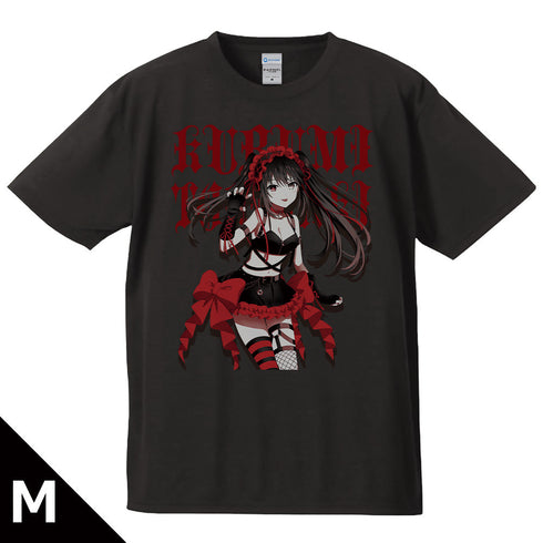 『デート・ア・ライブV』Tシャツ 時崎狂三 ゴシックパンクver. 【描き下ろし】