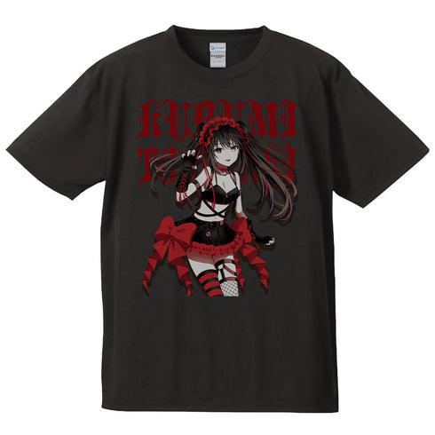 『デート・ア・ライブV』Tシャツ 時崎狂三 ゴシックパンクver. 【描き下ろし】