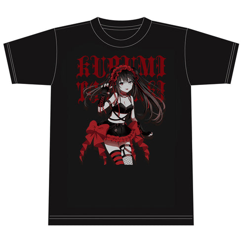 『デート・ア・ライブV』Tシャツ 時崎狂三 ゴシックパンクver. 【描き下ろし】