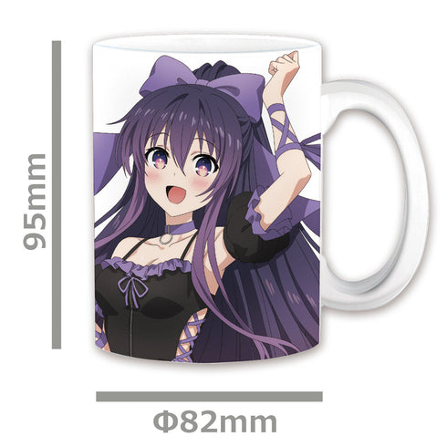 『デート・ア・ライブV』マグカップ 夜刀神十香 ゴシックパンクver. 【描き下ろし】