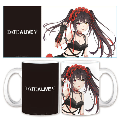 『デート・ア・ライブV』マグカップ 時崎狂三 ゴシックパンクver. 【描き下ろし】