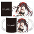 『デート・ア・ライブV』マグカップ 時崎狂三 ゴシックパンクver. 【描き下ろし】