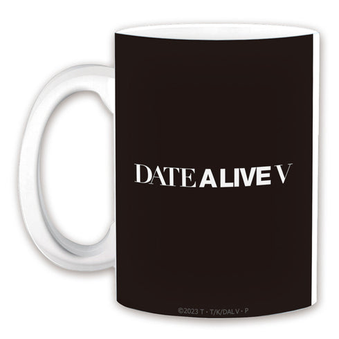 『デート・ア・ライブV』マグカップ 時崎狂三 ゴシックパンクver. 【描き下ろし】