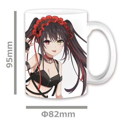 『デート・ア・ライブV』マグカップ 時崎狂三 ゴシックパンクver. 【描き下ろし】