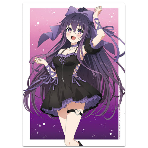 『デート・ア・ライブV』クリアファイル 夜刀神十香 ゴシックパンクver. 【描き下ろし】
