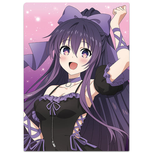 『デート・ア・ライブV』クリアファイル 夜刀神十香 ゴシックパンクver. 【描き下ろし】