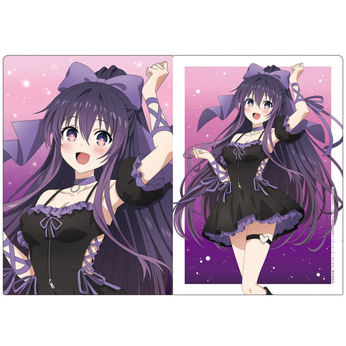 『デート・ア・ライブV』クリアファイル 夜刀神十香 ゴシックパンクver. 【描き下ろし】
