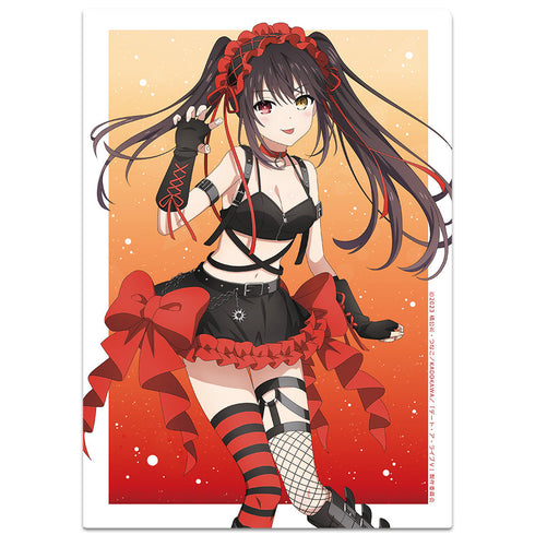 『デート・ア・ライブV』クリアファイル 時崎狂三 ゴシックパンクver. 【描き下ろし】