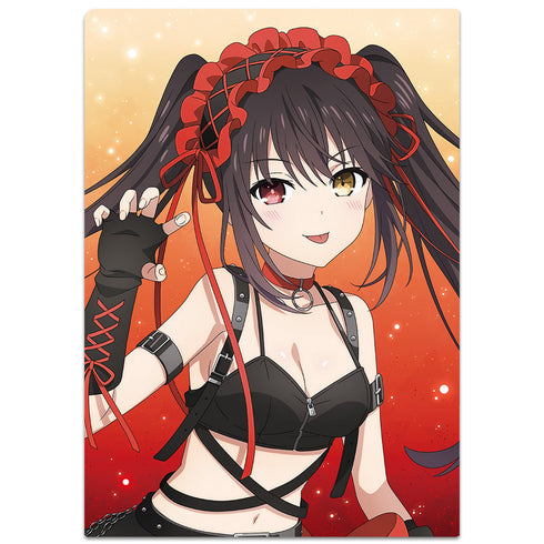 『デート・ア・ライブV』クリアファイル 時崎狂三 ゴシックパンクver. 【描き下ろし】