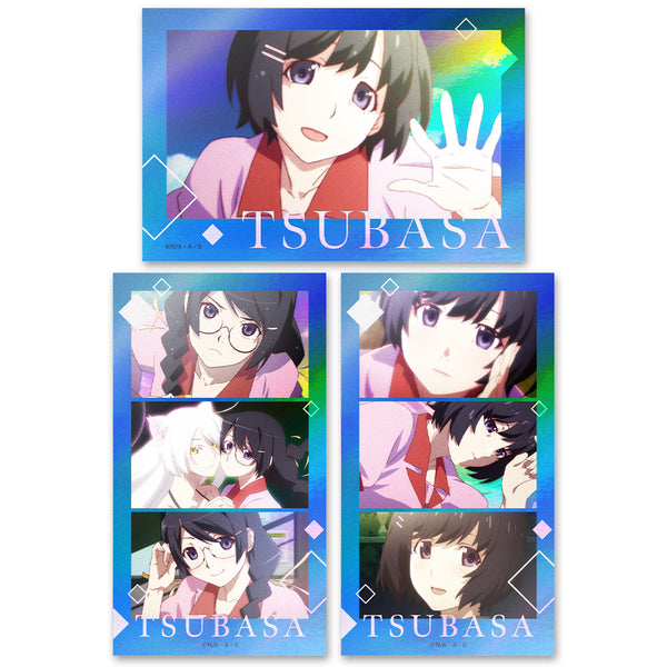 『<物語>シリーズ』サムネイルキラステッカーセット 羽川翼【202610再販】