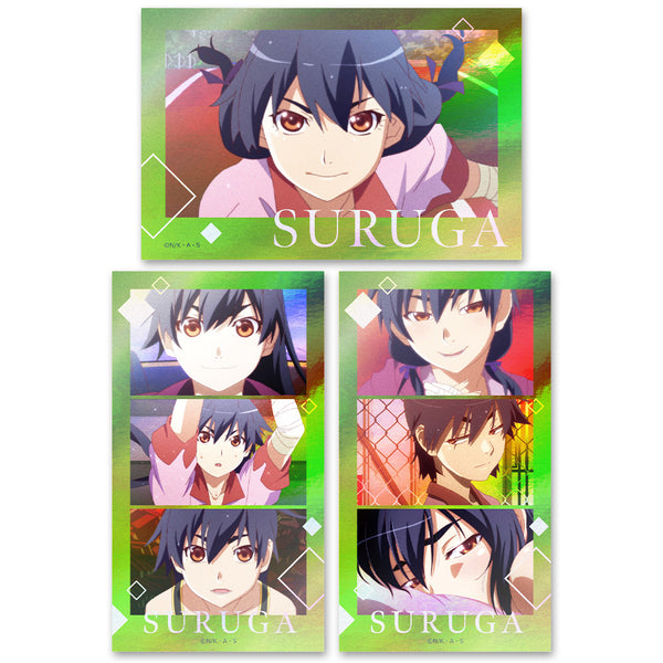 『<物語>シリーズ』サムネイルキラステッカーセット 神原駿河【202610再販】