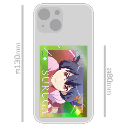 『<物語>シリーズ』サムネイルキラステッカーセット 神原駿河【202610再販】