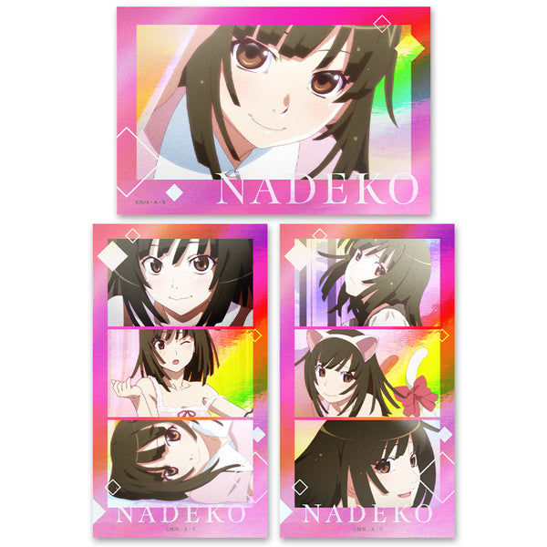 『<物語>シリーズ』サムネイルキラステッカーセット 千石撫子【202610再販】